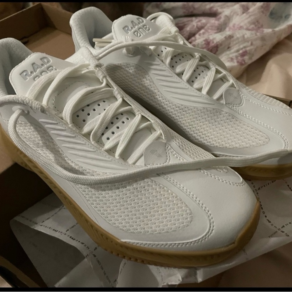 Brand New White and Gum Rad Ones